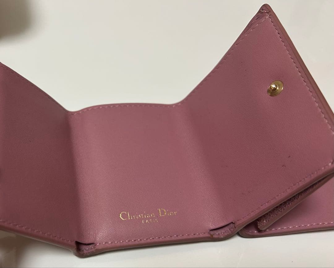 DIOR 30MONTAIGNEコンパクトウォレット