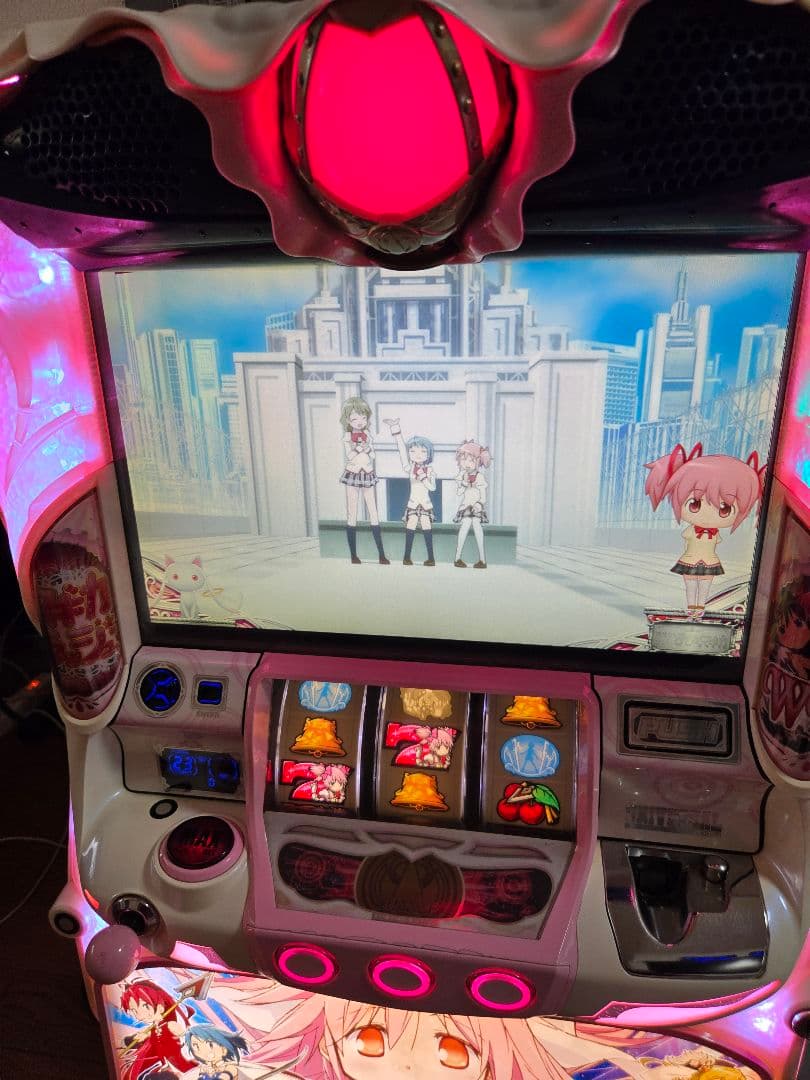 まどマギ2スロット実機(不要機)最終値下げ