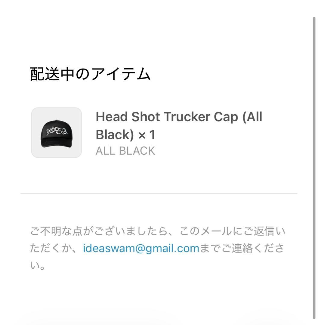 Ideaswamメッシュキャップ