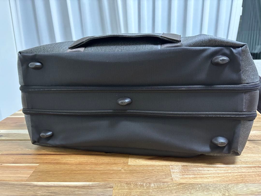 (TOM) TUMI ALPHA 2 ボストンバッグ グレー