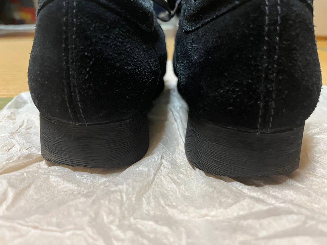 Clarks ワラビー　ウォータープルーフ　US7