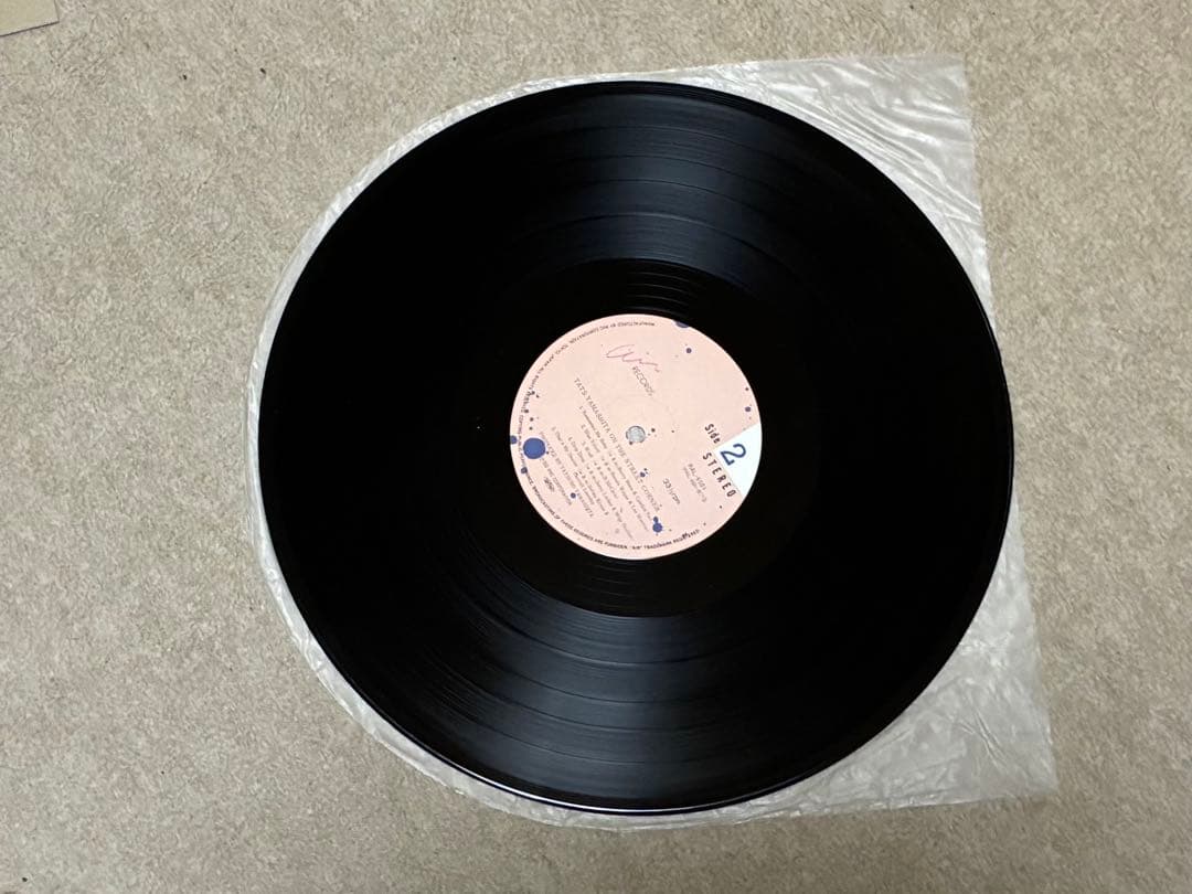 山下達郎「ON THE STREET CORNER」LPレコード