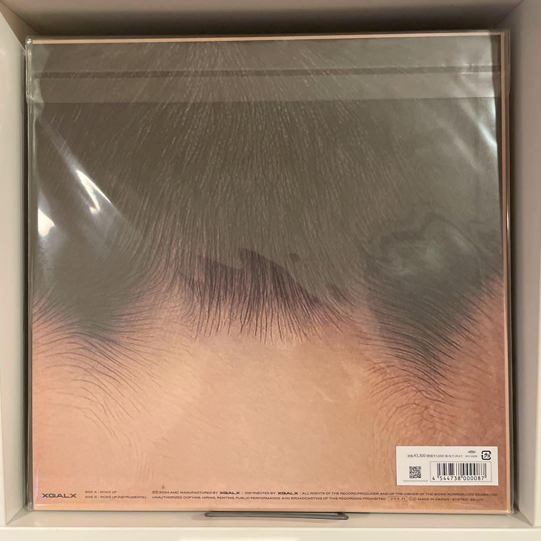 【未開封】XG WORK UP 12inchレコード