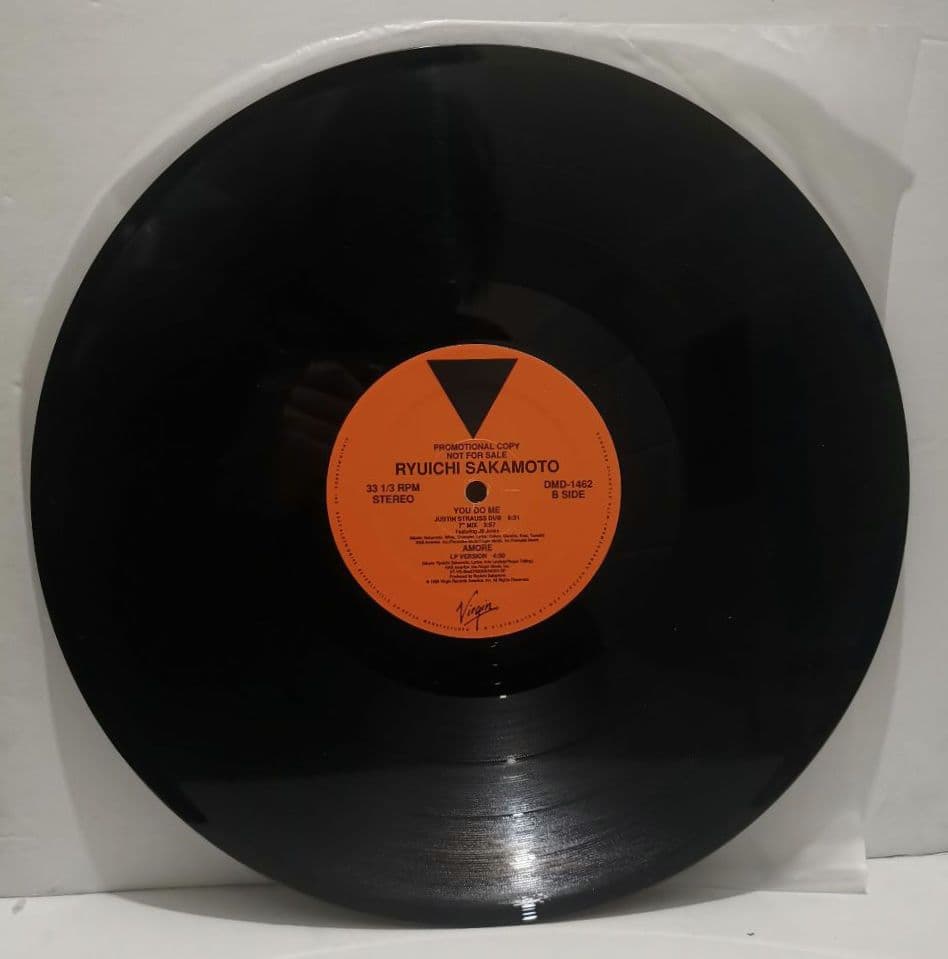 坂本龍一 / YOU DO ME 12\" USA PROMO