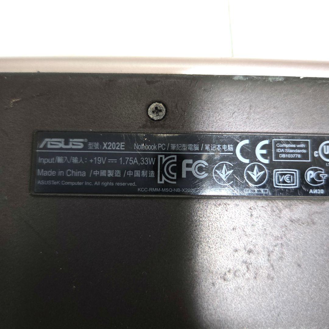 ASUS ノートPC 画面タッチパネル Windows10