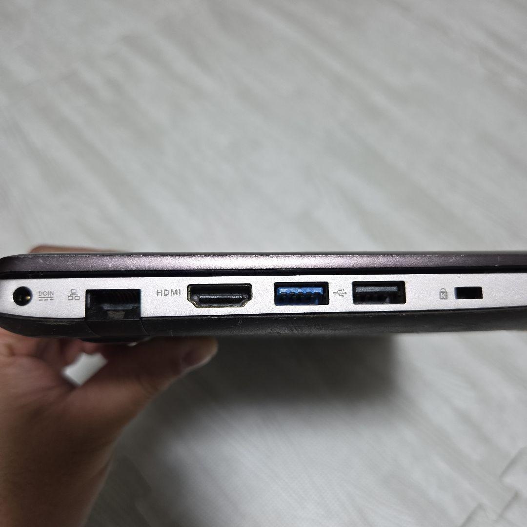 ASUS ノートPC 画面タッチパネル Windows10