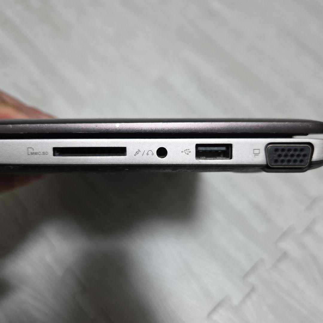 ASUS ノートPC 画面タッチパネル Windows10