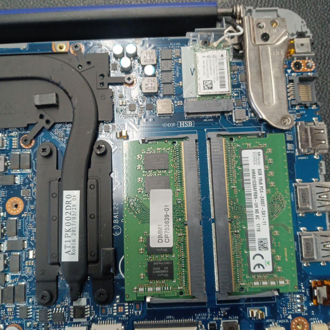 Ω DELL Inspiron 15 AMD A12 16GB ストレージ無