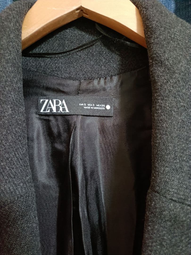 ZARA MANTECO　ウール オーバーサイズ ロングコート S　マンテコ