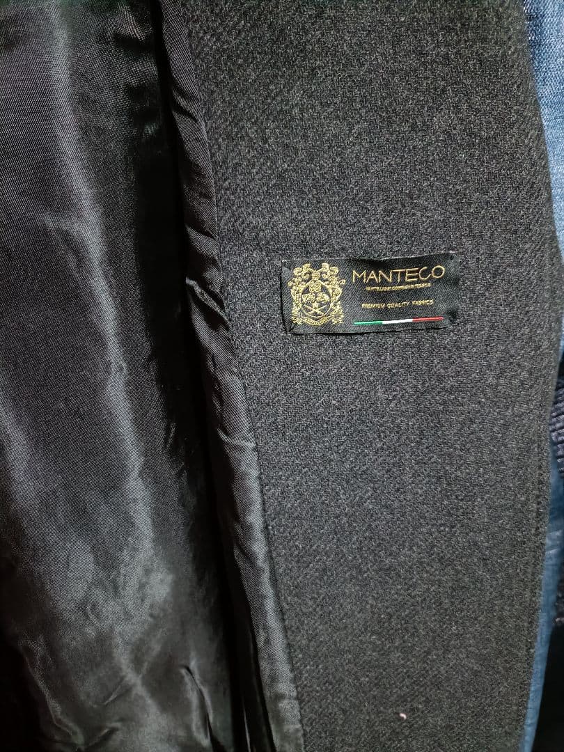 ZARA MANTECO　ウール オーバーサイズ ロングコート S　マンテコ