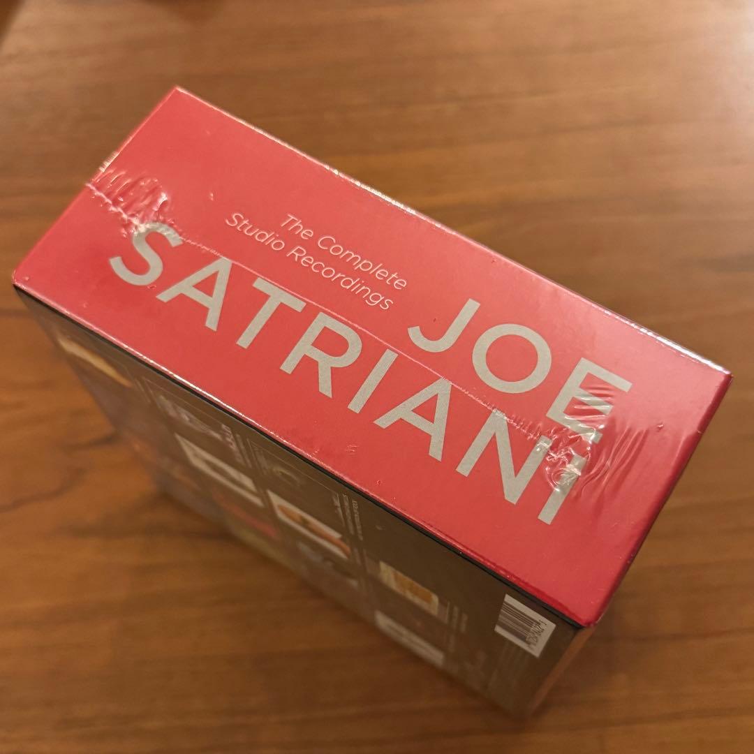 JOE SATRIANI THE COMPLETE 15枚組リマスターBOX