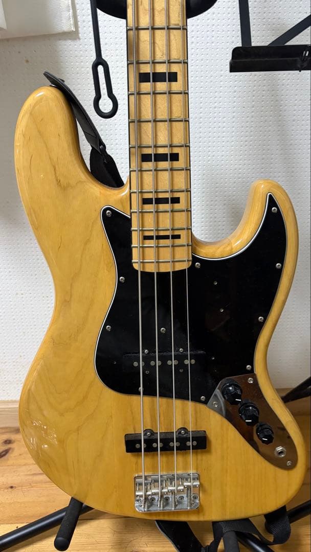 Fender Jazz Bass エレキベース ナチュラル jb75b