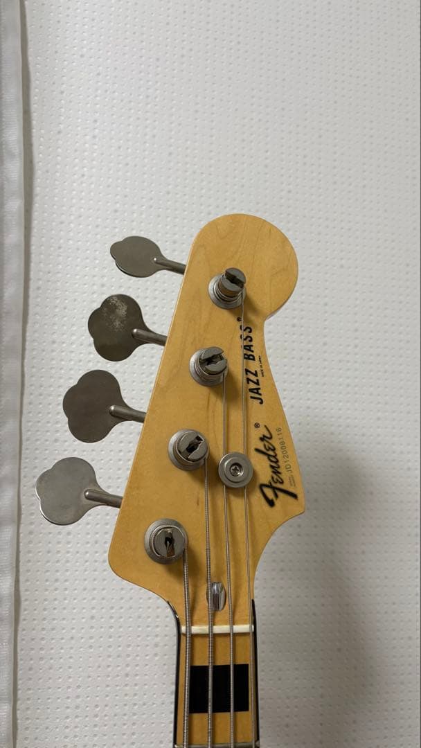 Fender Jazz Bass エレキベース ナチュラル jb75b