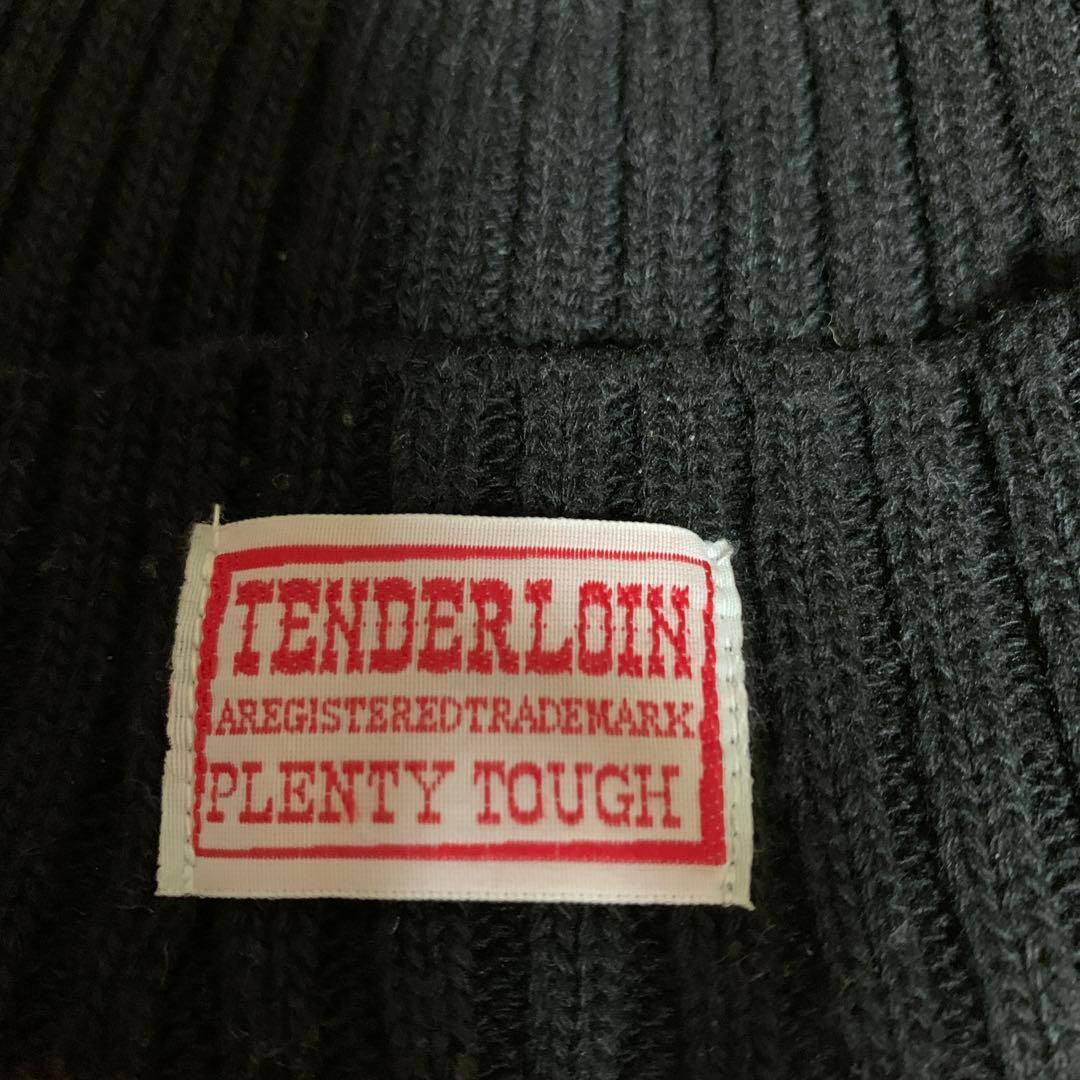 TENDERLOIN ブラックニット帽