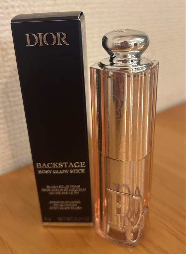 Dior ディオールバックステージ ロージー グロウ スティック 102 トフィ
