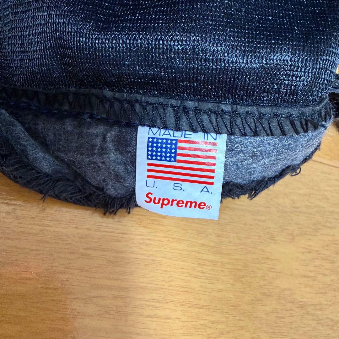 Supreme Diamond Camp Cap ネイビー 13ss
