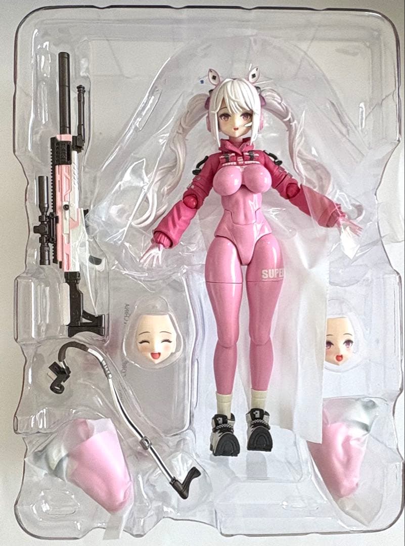 figma 勝利の女神:NIKKE アリス　開封品