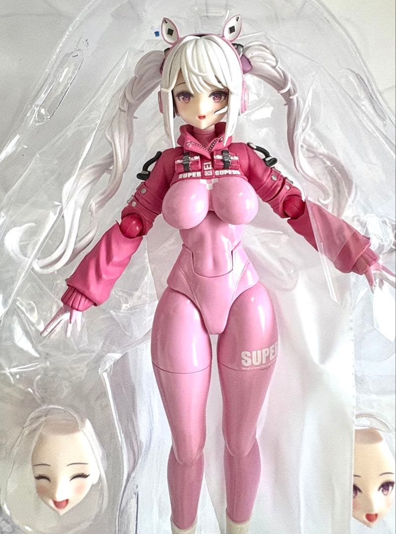 figma 勝利の女神:NIKKE アリス　開封品