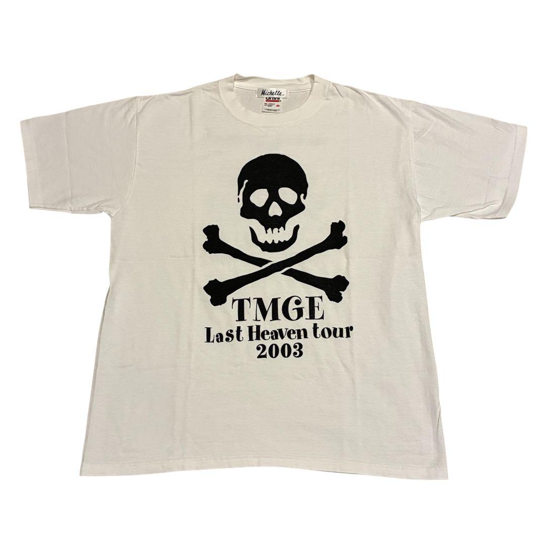 《新品同様M珍品人気》ミッシェルガンエレファントツアーtシャツTMGEホワイト