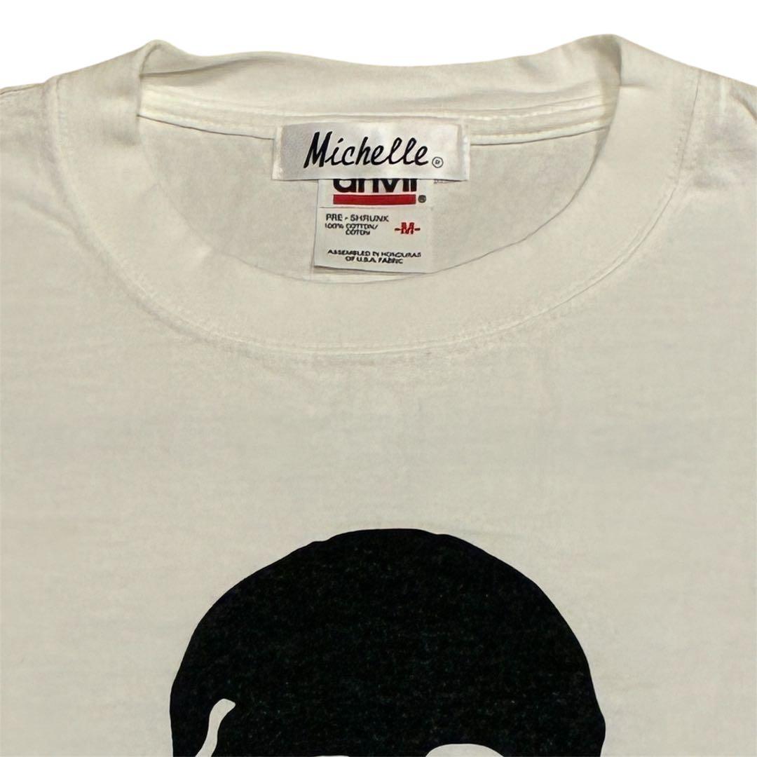 《新品同様M珍品人気》ミッシェルガンエレファントツアーtシャツTMGEホワイト