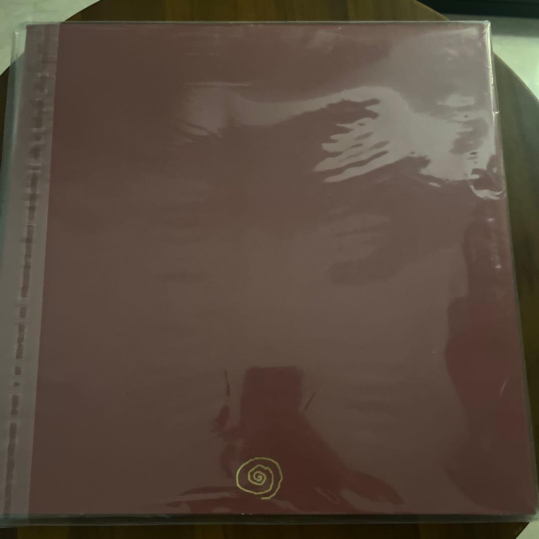 Whirr Raw blue Xmas edition限定レコード