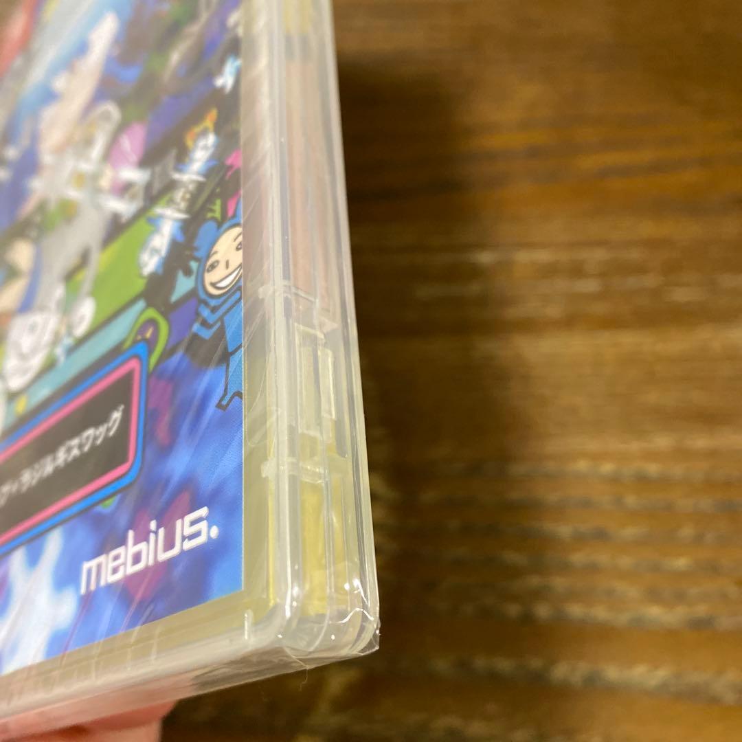 イルベロスウォンプ＋ラジルギスワッグ　switch 未開封