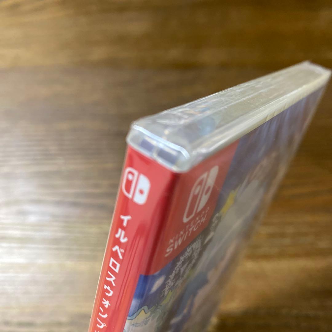 イルベロスウォンプ＋ラジルギスワッグ　switch 未開封