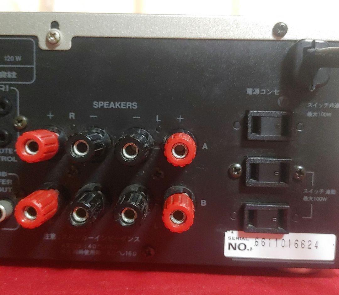 本日限定★動作品ONKYO A-922M プリメインアンプ