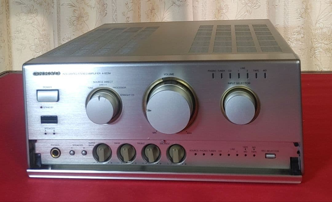 本日限定★動作品ONKYO A-922M プリメインアンプ