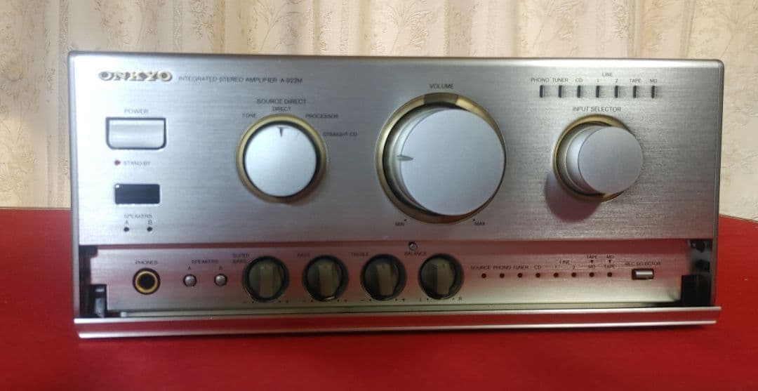 本日限定★動作品ONKYO A-922M プリメインアンプ