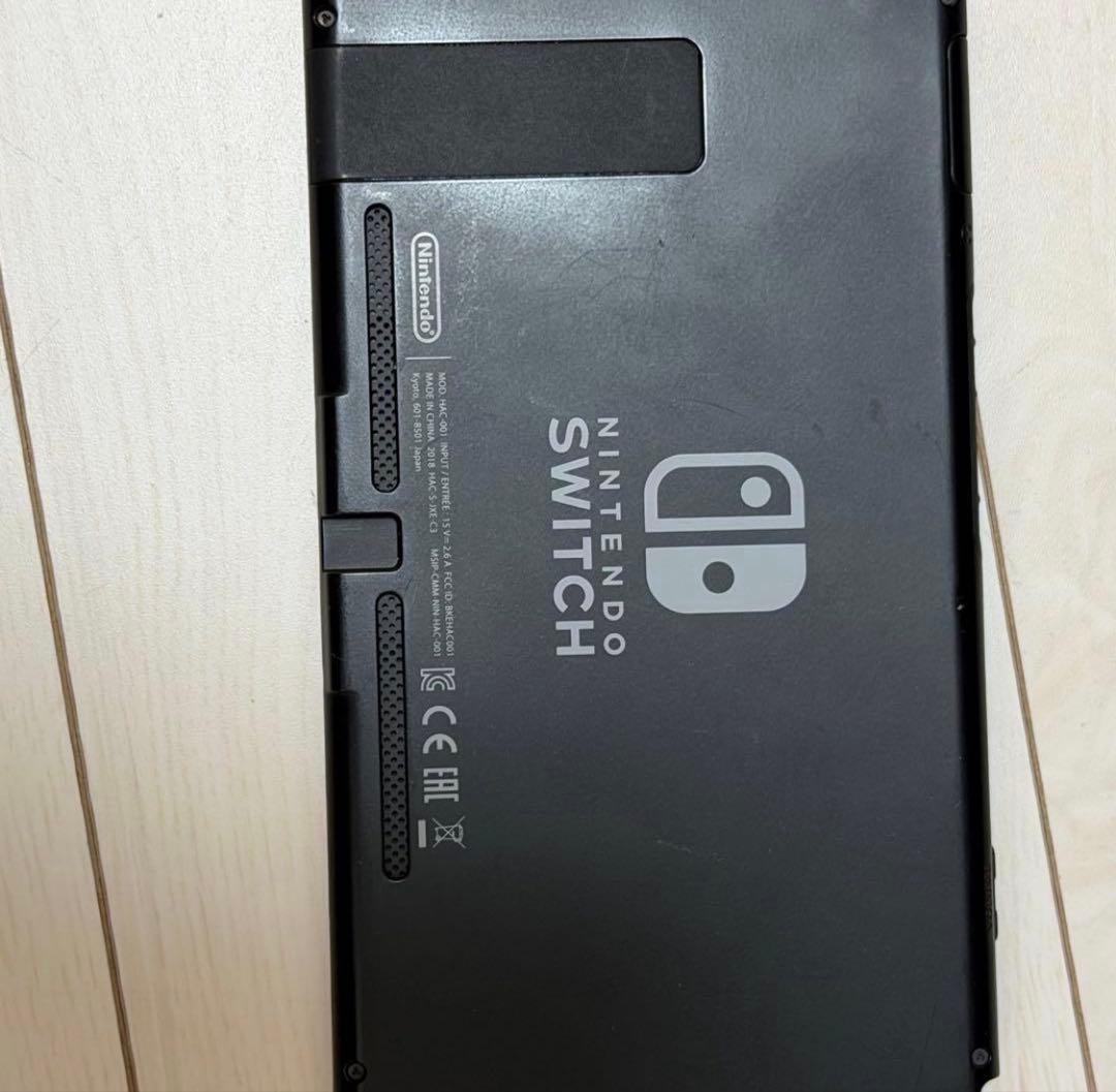 <美品>Nintendo Switch本体 1TBSDカード