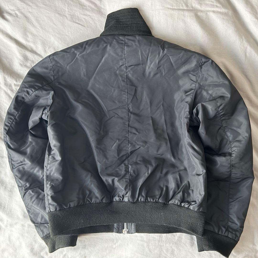 d*a様 【希少】HELMUT LANG 本人期 ボンバージャケット 黒