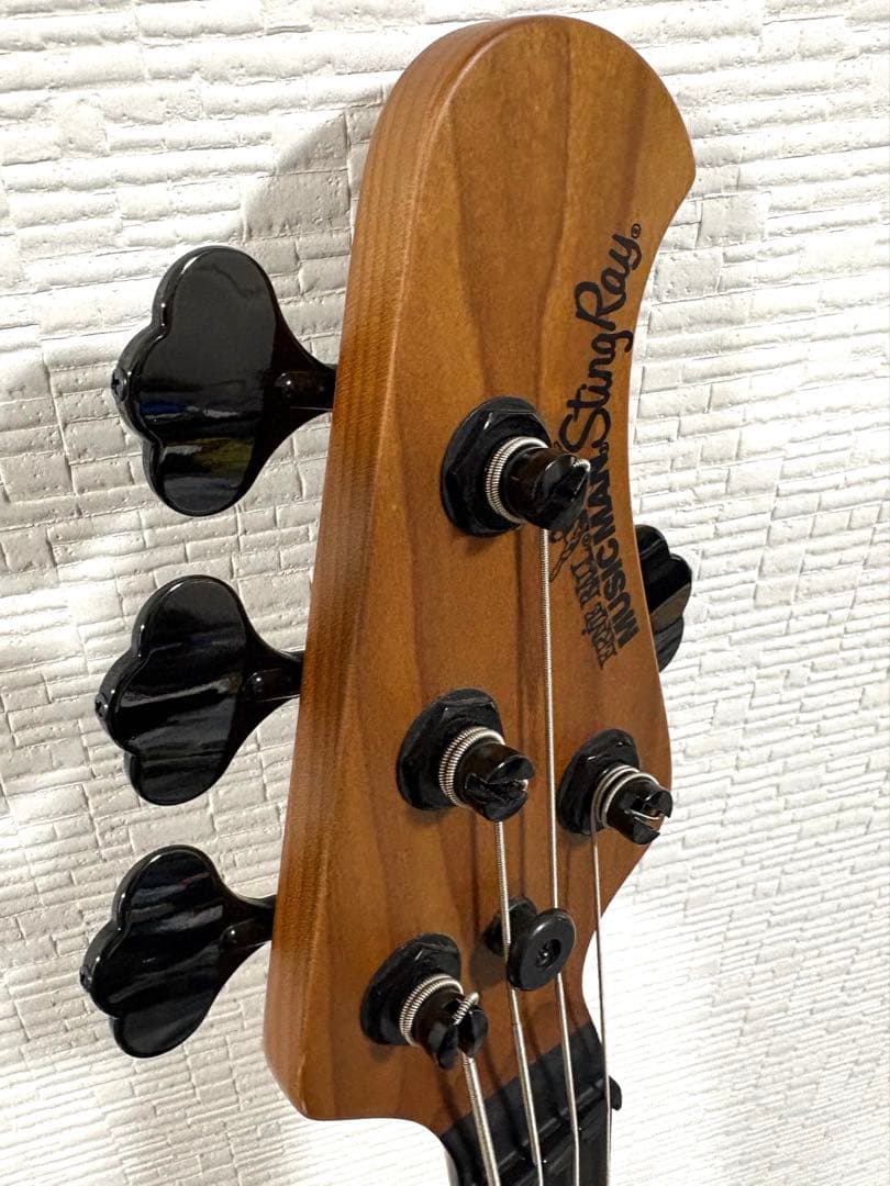 MUSICMAN StingRay Special HH Jet Black美品