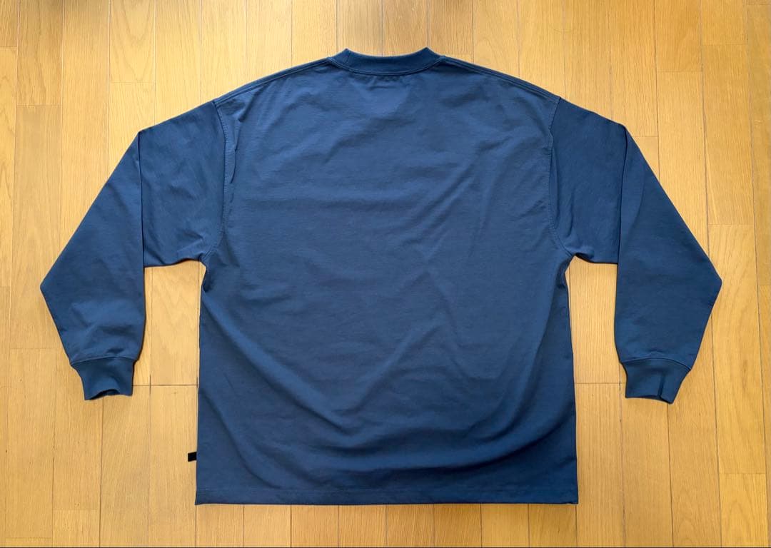 トップス DAIWA PIER39 TECH DRAWSTRING L/S TEE M