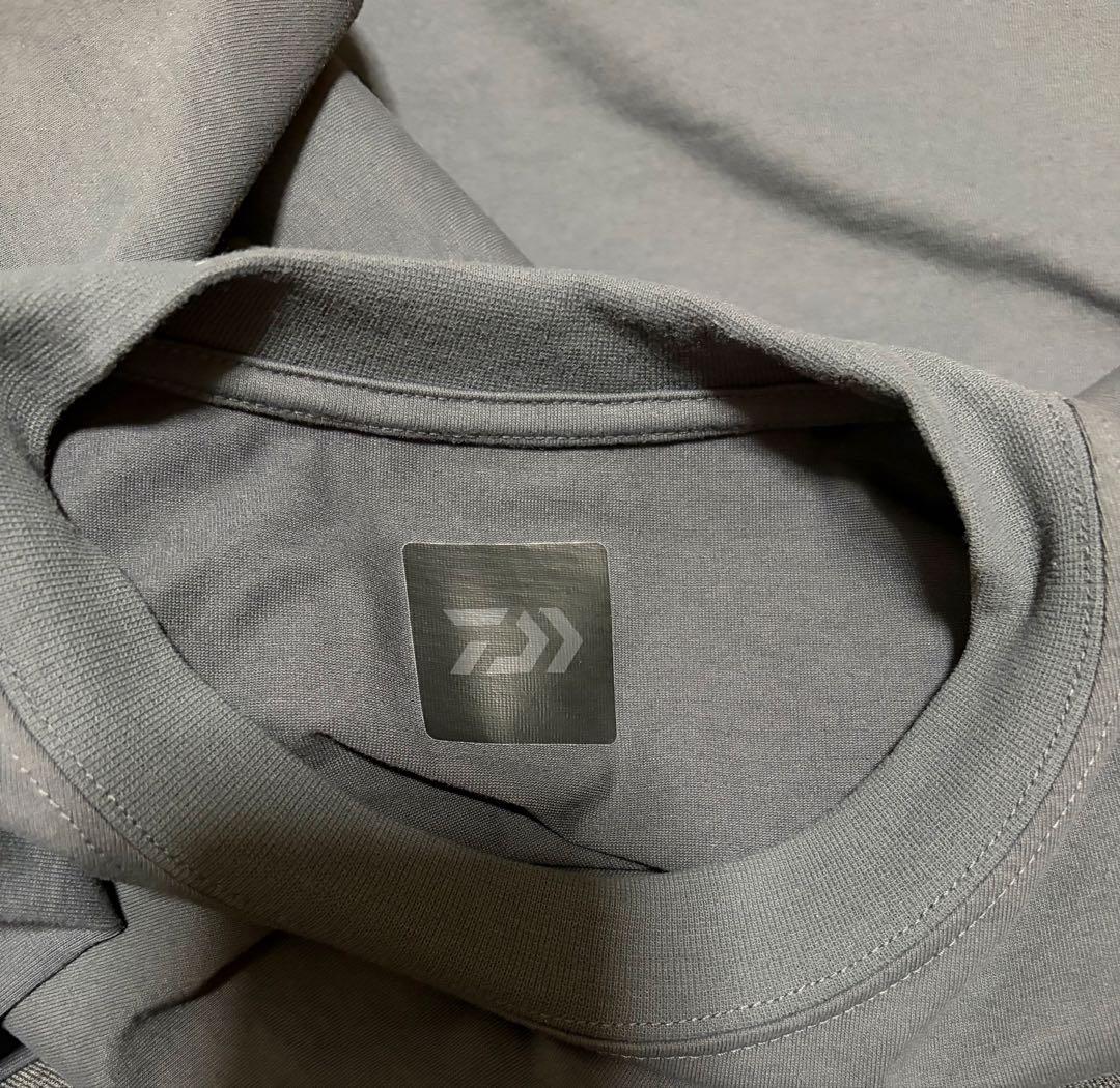 トップス DAIWA PIER39 TECH DRAWSTRING L/S TEE M