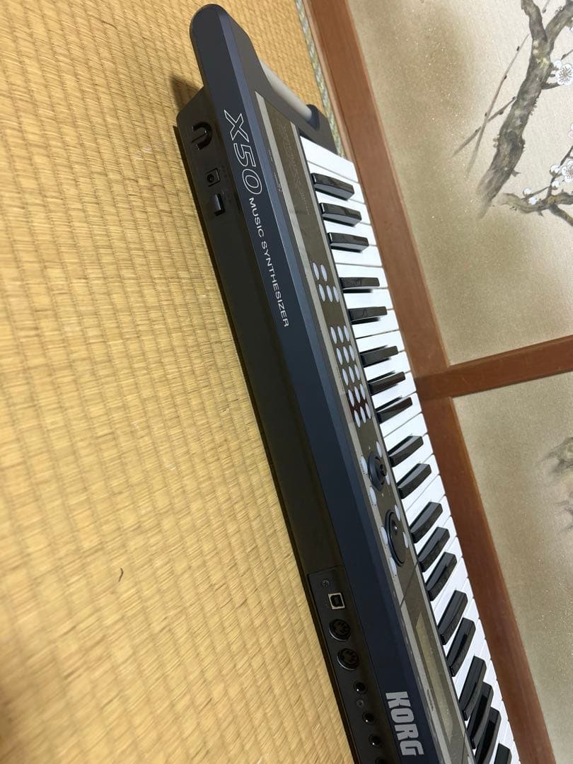 【美品】KORG X50 シンセサイザー 61鍵盤 コルグ