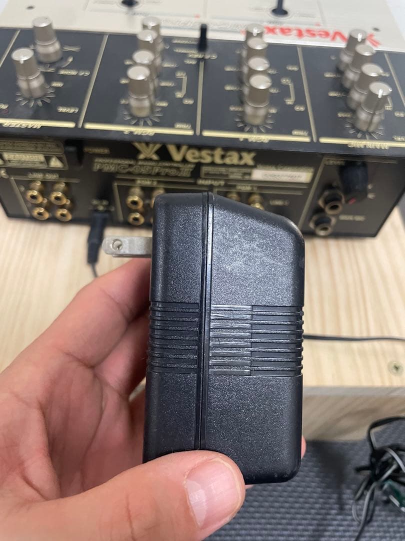 Vestax PMC-05 Pro ミキサー