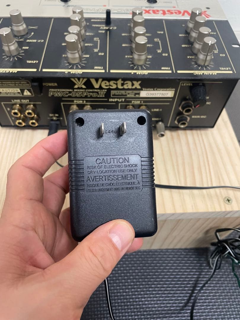 Vestax PMC-05 Pro ミキサー