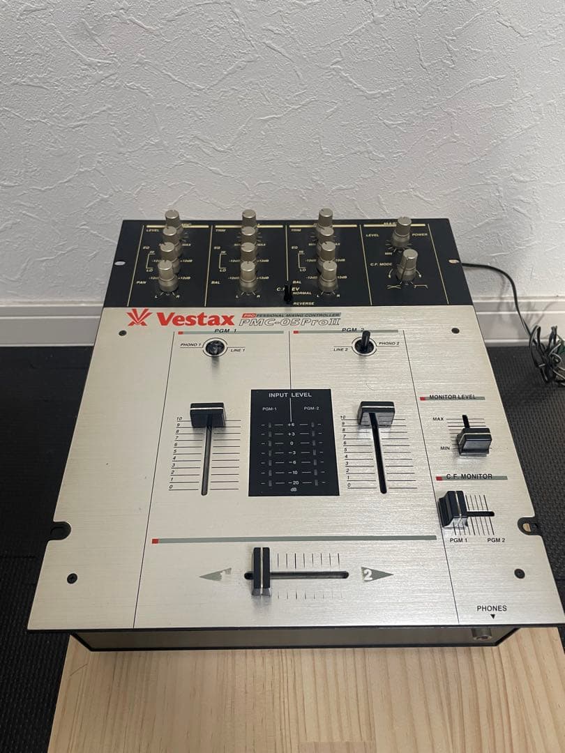 Vestax PMC-05 Pro ミキサー