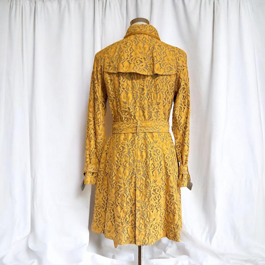 未使用品 VIVIENNE TAM レース 総柄 コート ボタニカル サイズ0