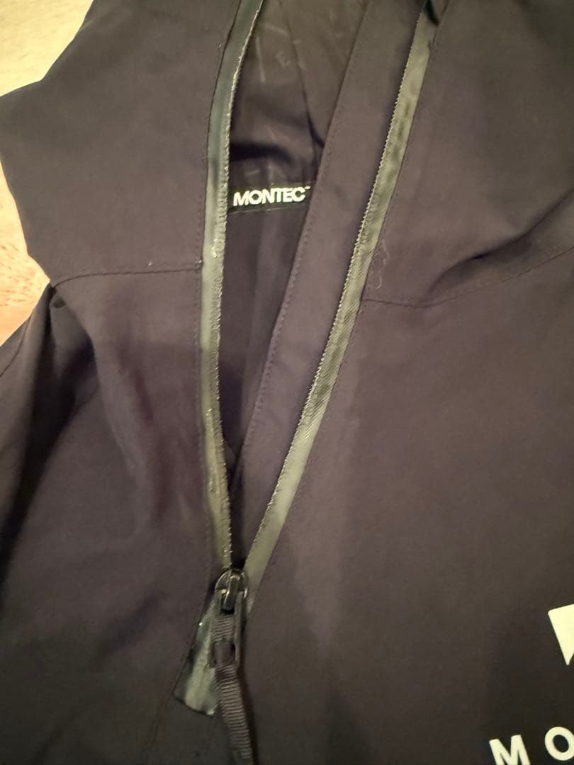 Montec メンズスノボー上下(サイズL)