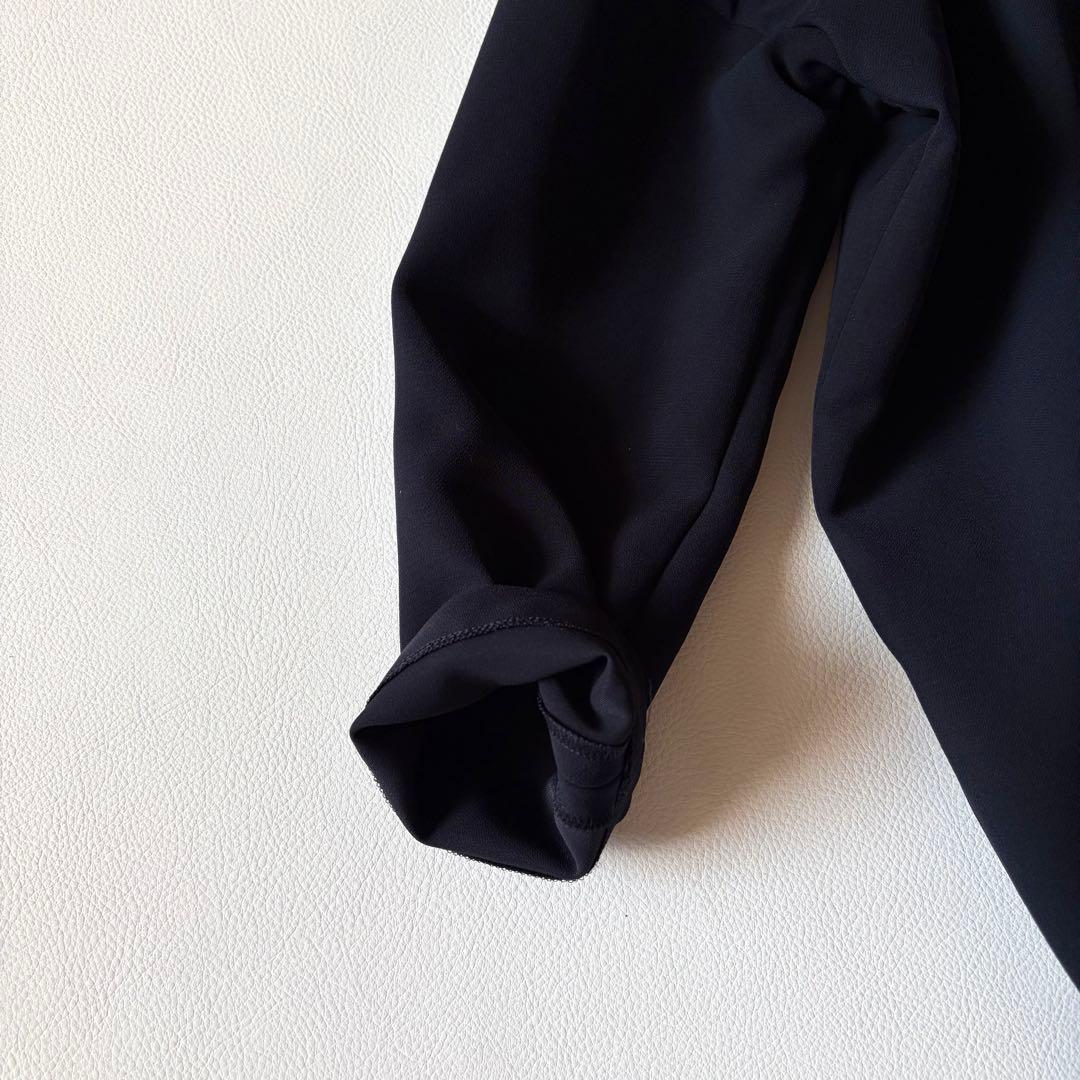 未使用タグ付き✨mizuiro ind　現行　コクーンワイドワンピース　ネイビー