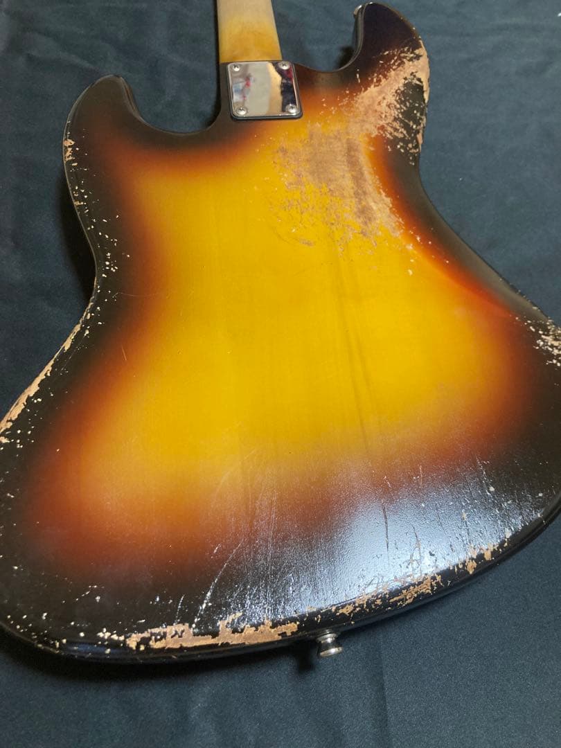 ベース #21 JB type Nitrocellulose lacquer relic