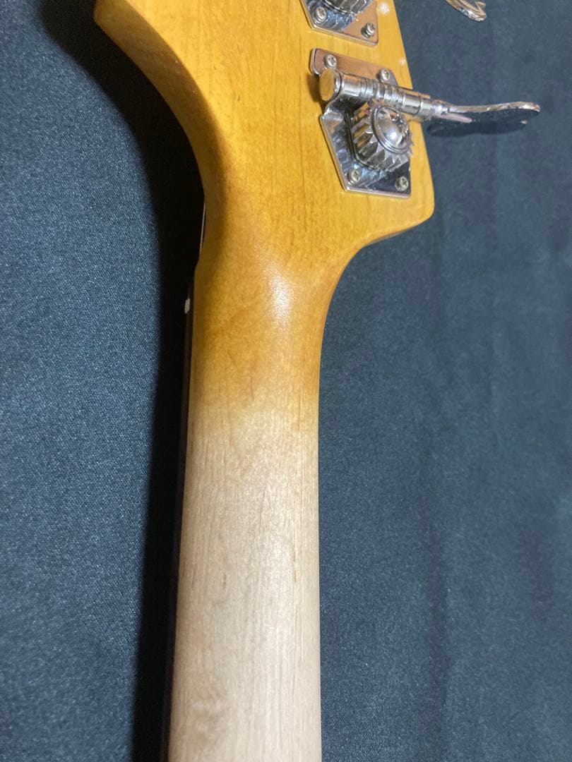 ベース #21 JB type Nitrocellulose lacquer relic