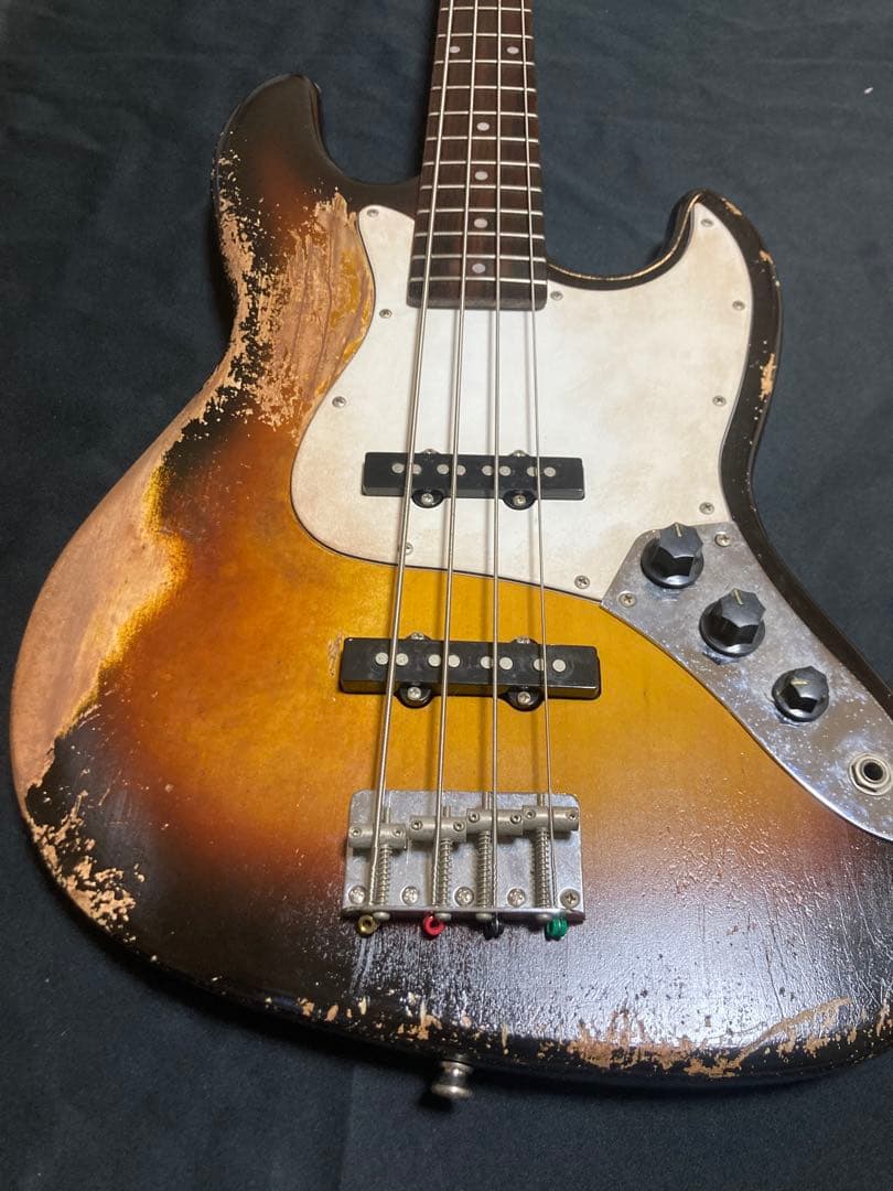 ベース #21 JB type Nitrocellulose lacquer relic