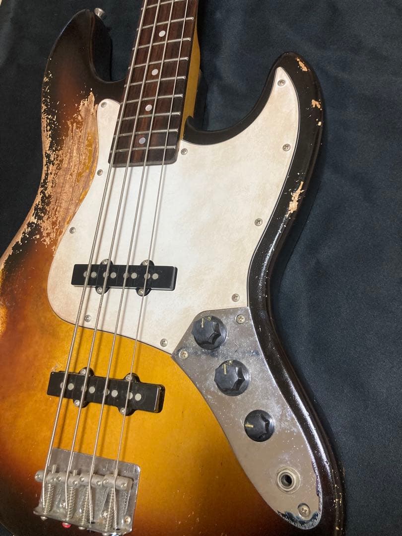 ベース #21 JB type Nitrocellulose lacquer relic