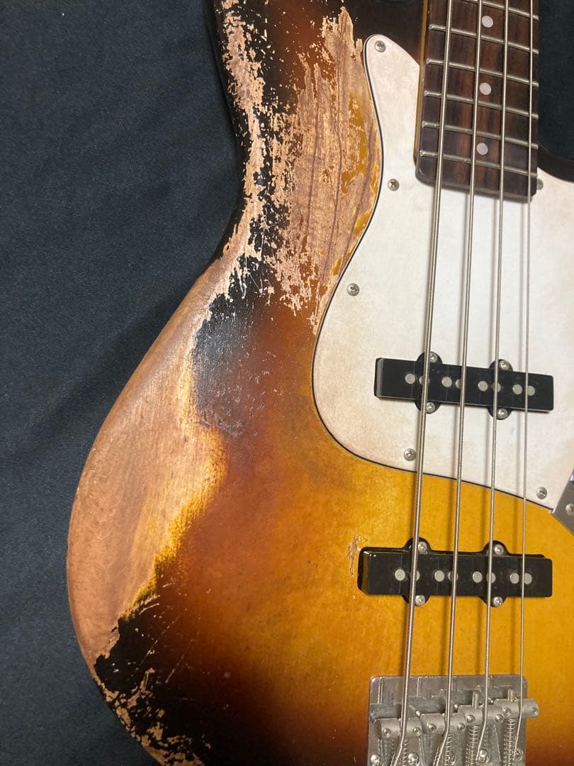 ベース #21 JB type Nitrocellulose lacquer relic