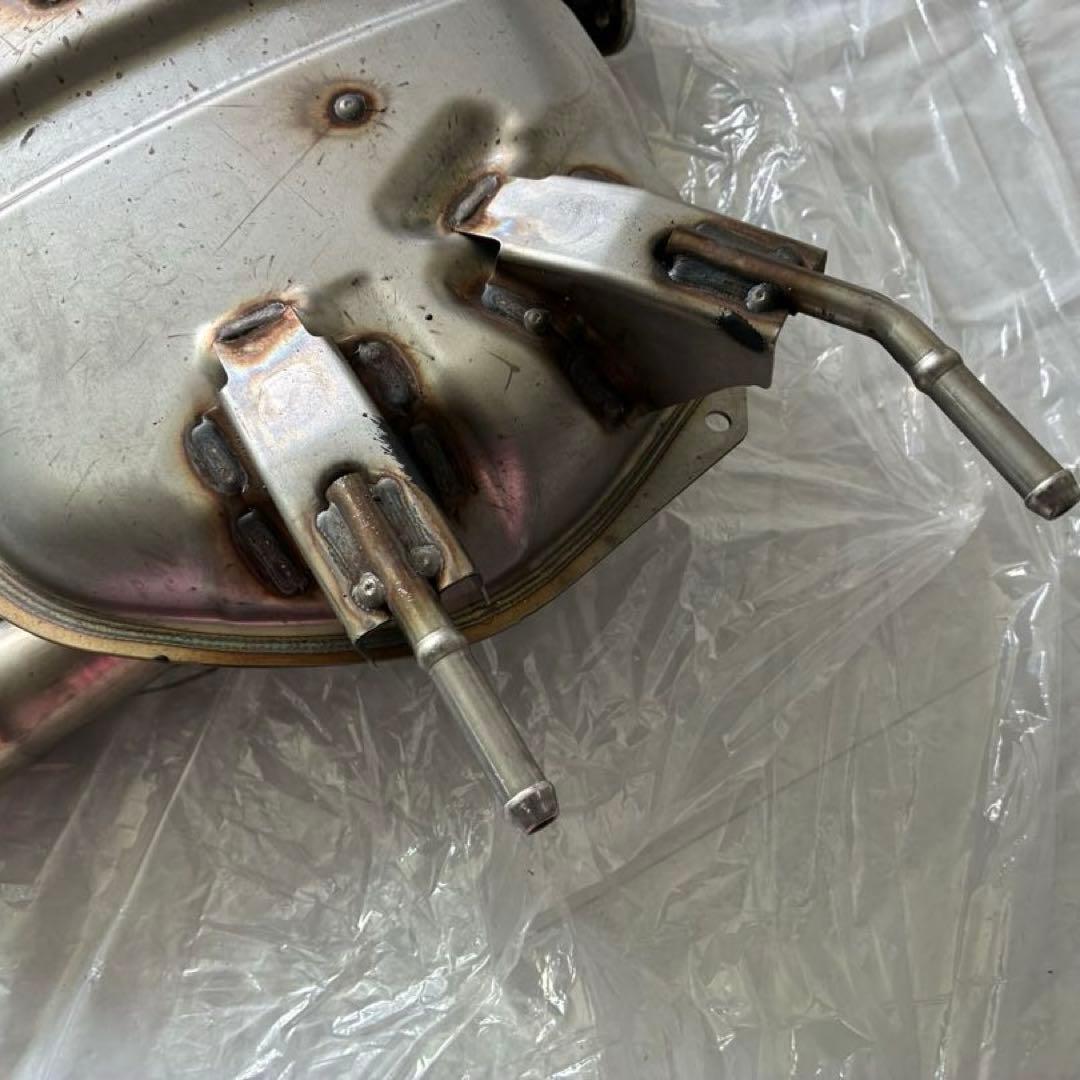 2023年式 ロードスターRF RS 純正マフラー