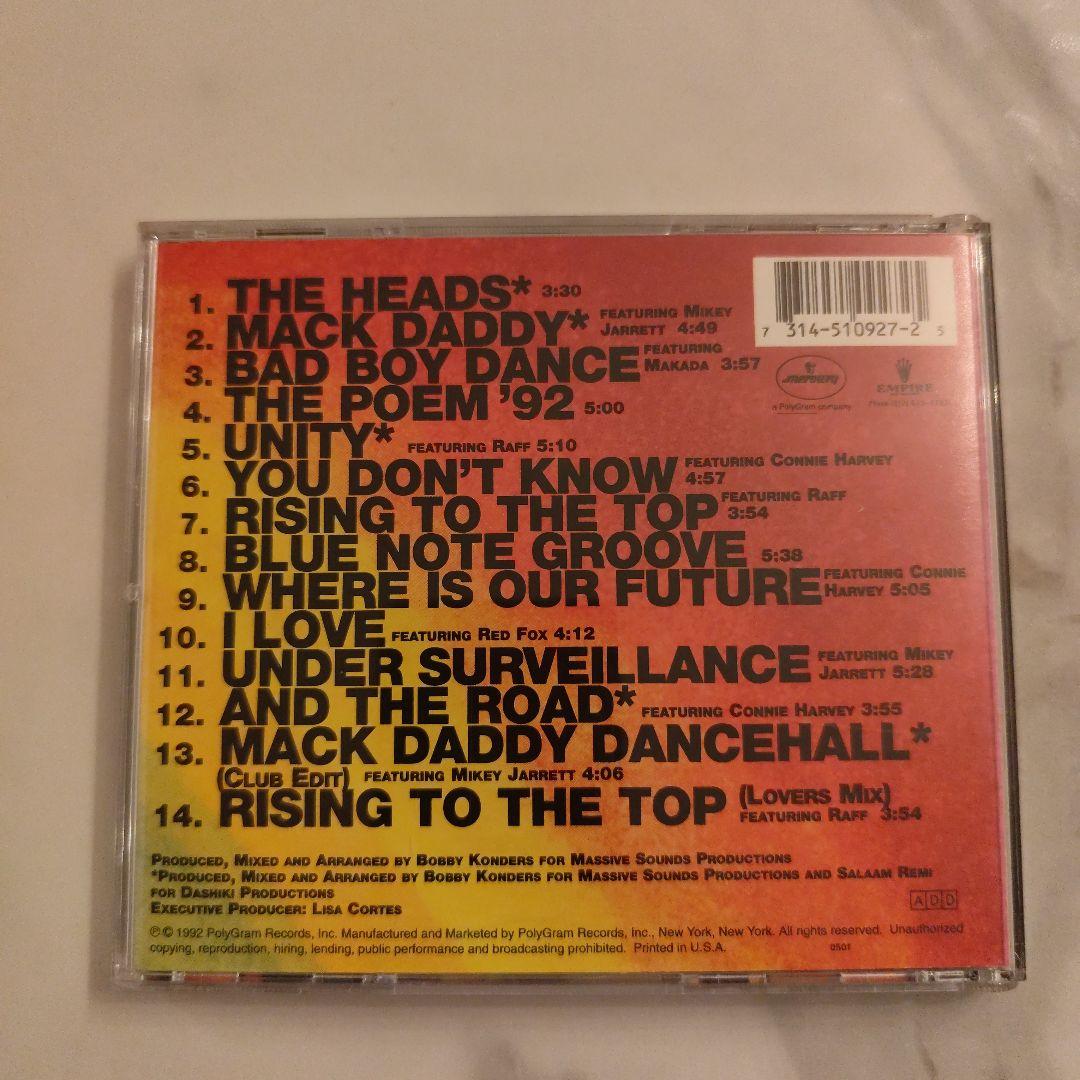洋楽 Bobby Konders & Massive Sounds