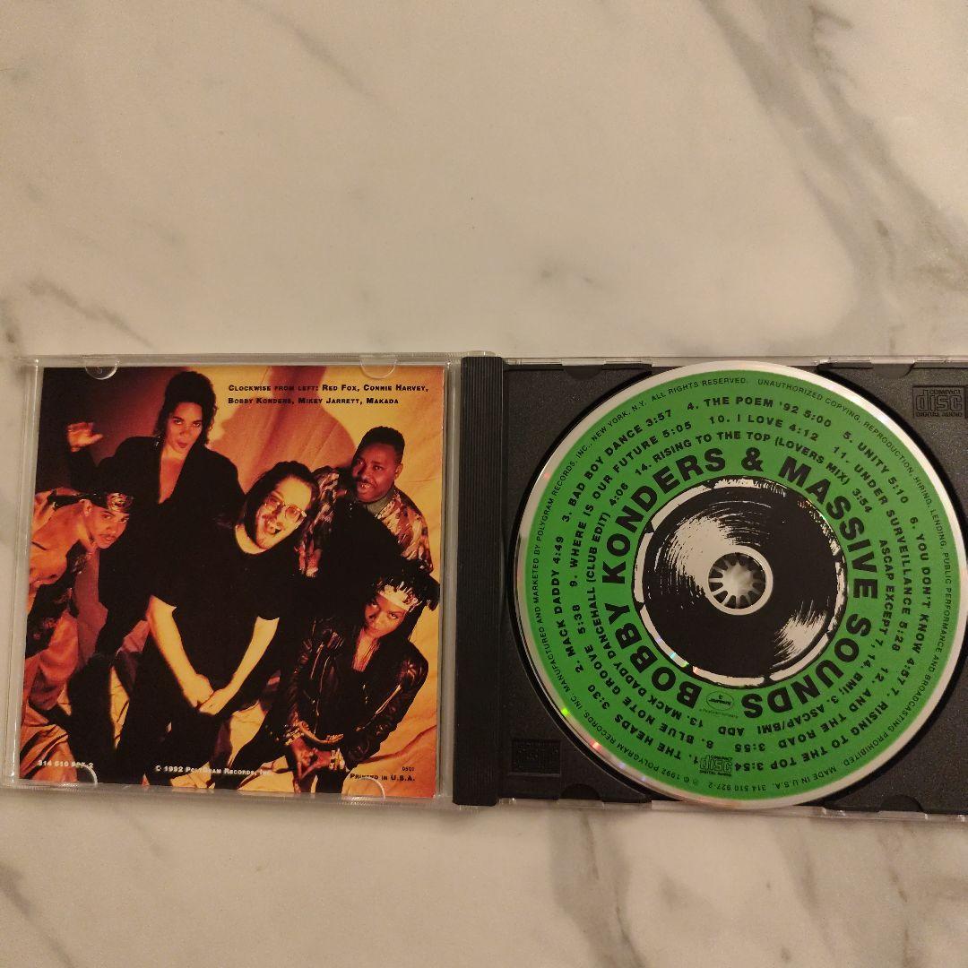洋楽 Bobby Konders & Massive Sounds